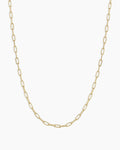 14k Gold Parker Micro Mini Necklace